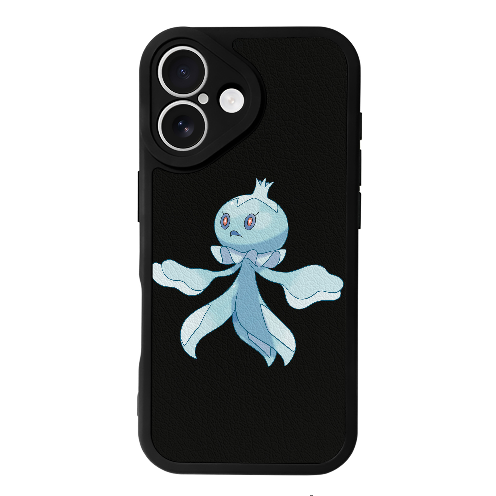 （画像用） ポケットモンスター Pokémon 【iPhone 16シリーズ対応】シリコンスマホケース（レザー調） 材質：シリコン